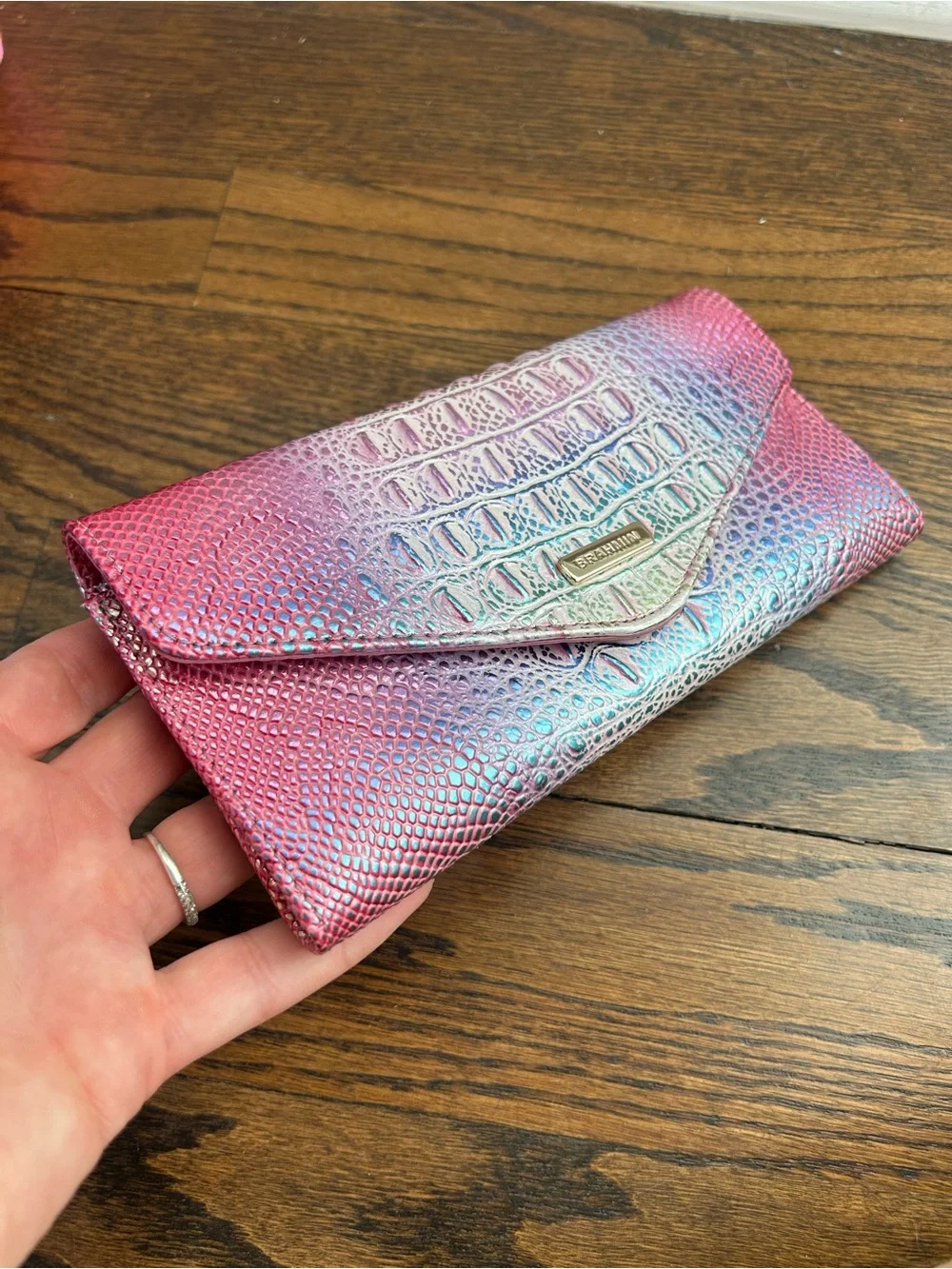 Brahmin Veronica wallet Multi Sundial NWOT - Picture 3 of 7